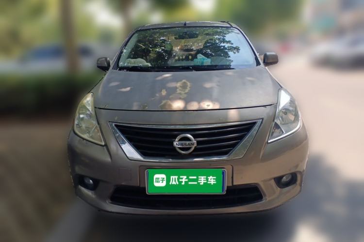 Used Nissan Sunny 2011 1.5XE Manual Comfort Edition Front