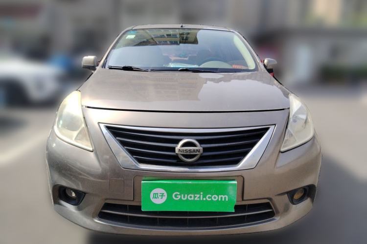 Used Nissan Sunny 2011 1.5XE CVT Comfort Edition Front