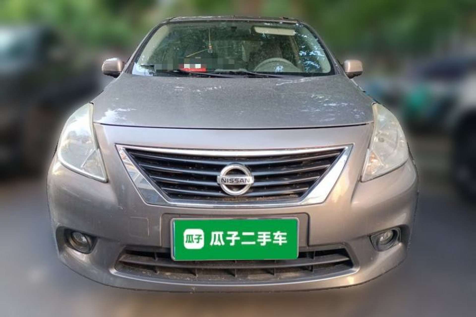 Used Nissan Sunny 2011 1.5XL CVT Luxury Edition Front