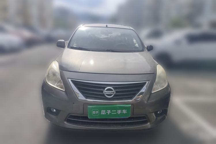 Used Nissan Sunny 2011 1.5XE CVT Comfort Edition Front