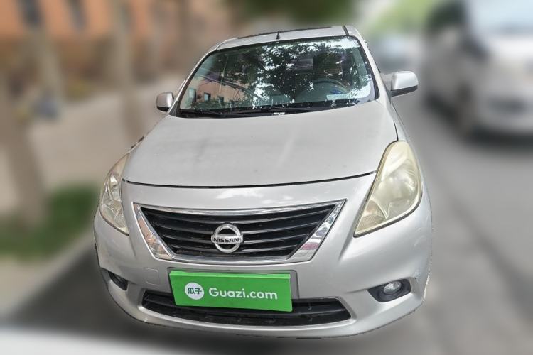 Used Nissan Sunny 2011 1.5XL CVT Luxury Edition Front