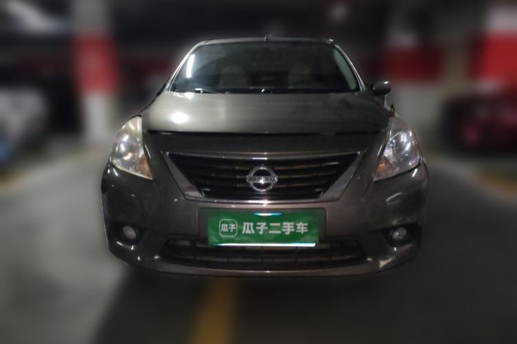 Used Nissan Sunny 2011 1.5XL CVT Luxury Edition Front