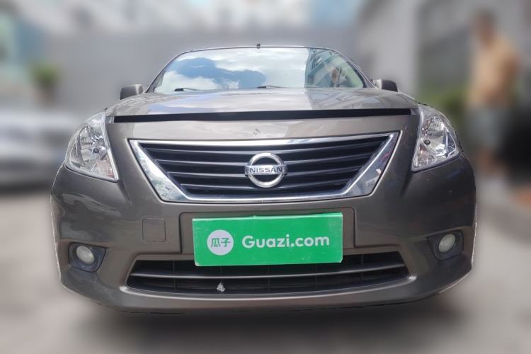 Used Nissan Sunny 2011 1.5XE CVT Comfort Edition Front