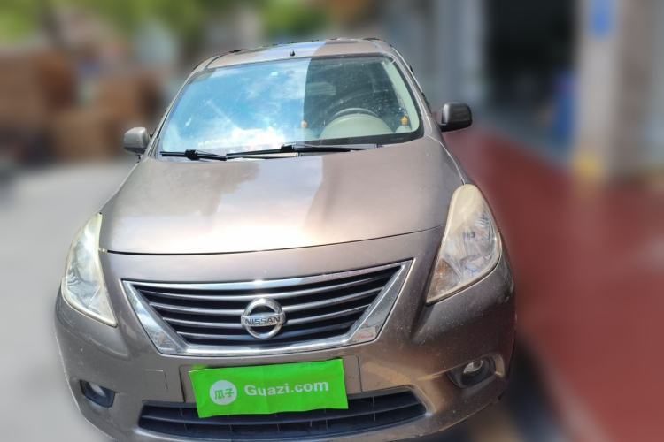 Used Nissan Sunny 2011 1.5XL CVT Luxury Edition Front