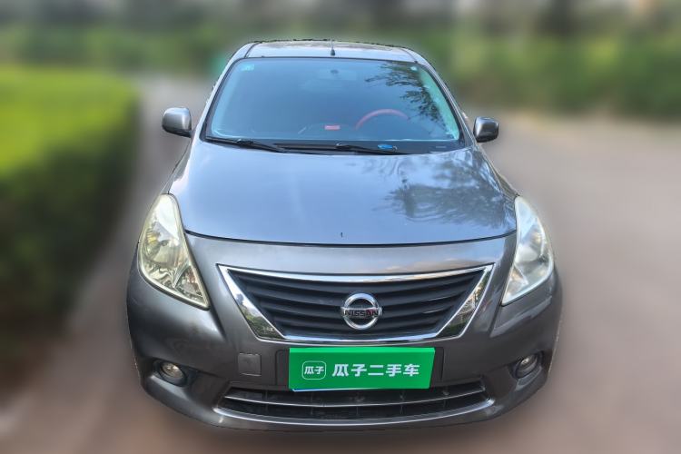 Used Nissan Sunny 2011 1.5XL Manual Deluxe Edition Front