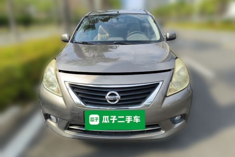 Used Nissan Sunny 2011 1.5XV CVT Deluxe Edition Front