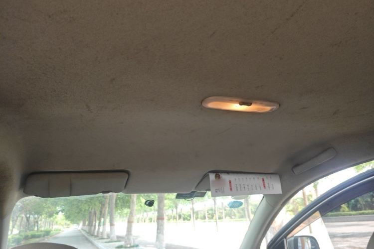Used Nissan Sunny 2011 1.5XE CVT Comfort Edition Headliner