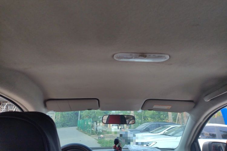 Used Nissan Sunny 2011 1.5XE CVT Comfort Edition Headliner