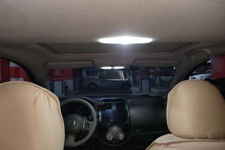 Used Nissan Sunny 2011 1.5XL CVT Luxury Edition Headliner