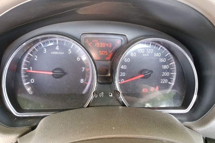 Used Nissan Sunny 2011 1.5XL Manual Deluxe Edition Instrument Cluster