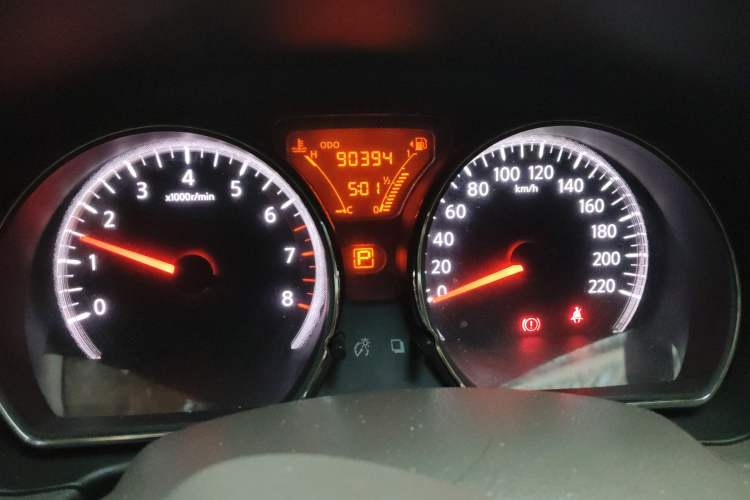 Used Nissan Sunny 2011 1.5XL CVT Luxury Edition Instrument Cluster