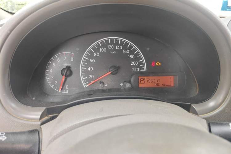 Used Nissan Sunny 2011 1.5XE CVT Comfort Edition Instrument Cluster