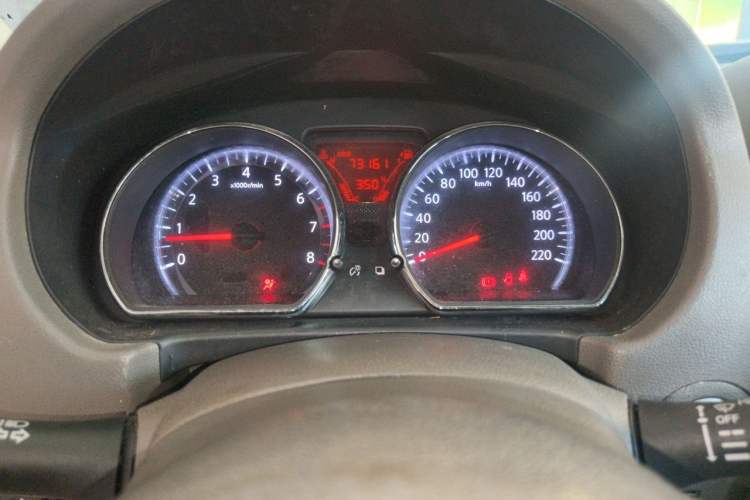 Used Nissan Sunny 2011 1.5XL Manual Deluxe Edition Instrument Cluster