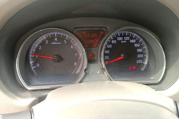 Used Nissan Sunny 2011 1.5XL CVT Luxury Edition Instrument Cluster