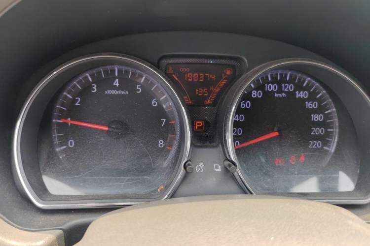 Used Nissan Sunny 2011 1.5XL CVT Luxury Edition Instrument Cluster