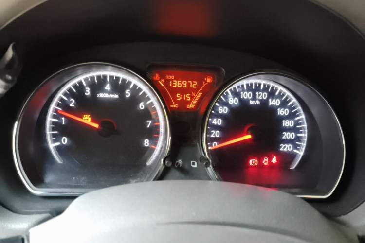 Used Nissan Sunny 2011 1.5XL Manual Deluxe Edition Instrument Cluster