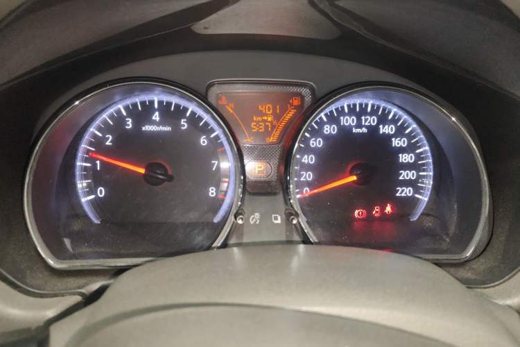 Used Nissan Sunny 2011 1.5XL CVT Luxury Edition Instrument Cluster