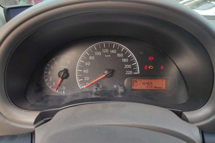 Used Nissan Sunny 2011 1.5XE CVT Comfort Edition Instrument Cluster