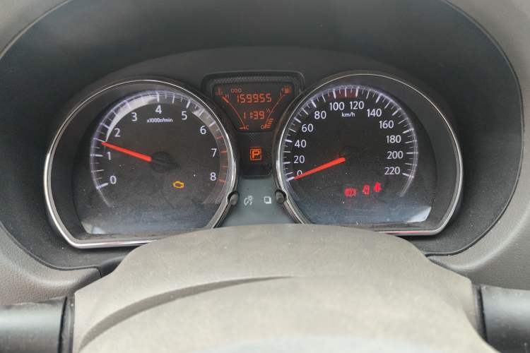 Used Nissan Sunny 2011 1.5XL CVT Luxury Edition Instrument Cluster