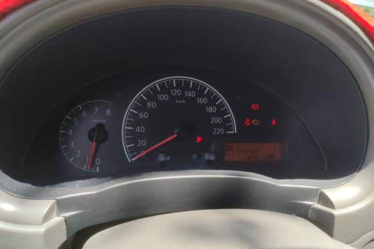 Used Nissan Sunny 2011 1.5XE CVT Comfort Edition Instrument Cluster