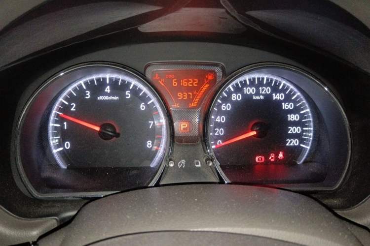 Used Nissan Sunny 2011 1.5XL CVT Luxury Edition Instrument Cluster