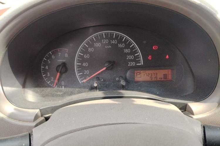 Used Nissan Sunny 2011 1.5XE CVT Comfort Edition Instrument Cluster