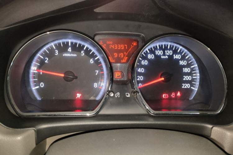 Used Nissan Sunny 2011 1.5XL CVT Luxury Edition Instrument Cluster