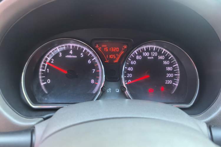 Used Nissan Sunny 2011 1.5XL Manual Deluxe Edition Instrument Cluster