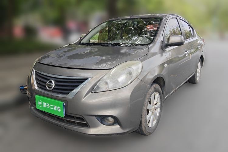 Used Nissan Sunny 2011 1.5XL CVT Luxury Edition Guazi used car, China used car export, Used car for sale, Used cars, Cheapest cars for sale