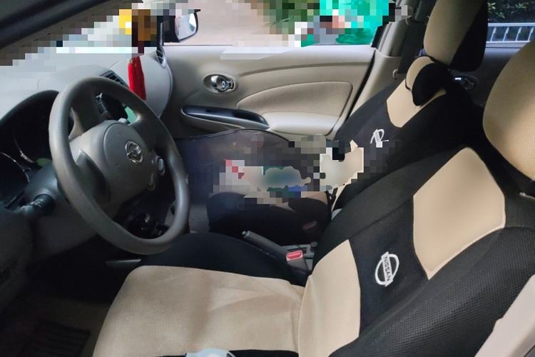 Used Nissan Sunny 2011 1.5XL CVT Luxury Edition Left Front Seat
