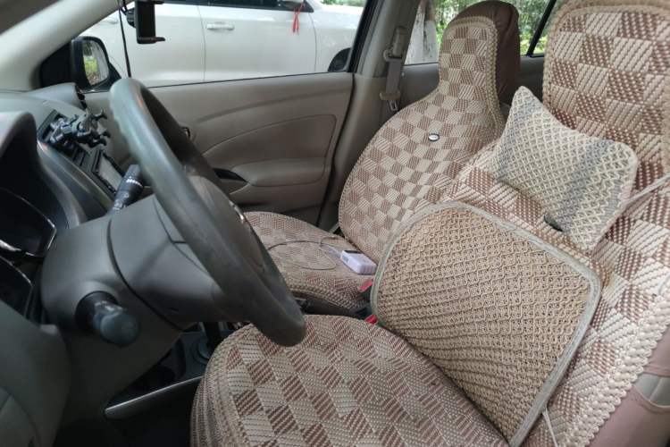 Used Nissan Sunny 2011 1.5XL CVT Luxury Edition Left Front Seat