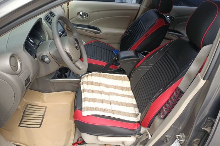 Used Nissan Sunny 2011 1.5XL CVT Luxury Edition Left Front Seat