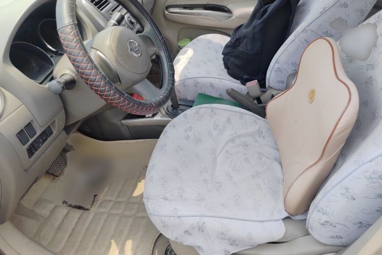 Used Nissan Sunny 2011 1.5XL CVT Luxury Edition Left Front Seat