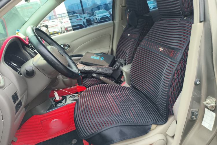 Used Nissan Sunny 2011 1.5XL Manual Deluxe Edition Left Front Seat