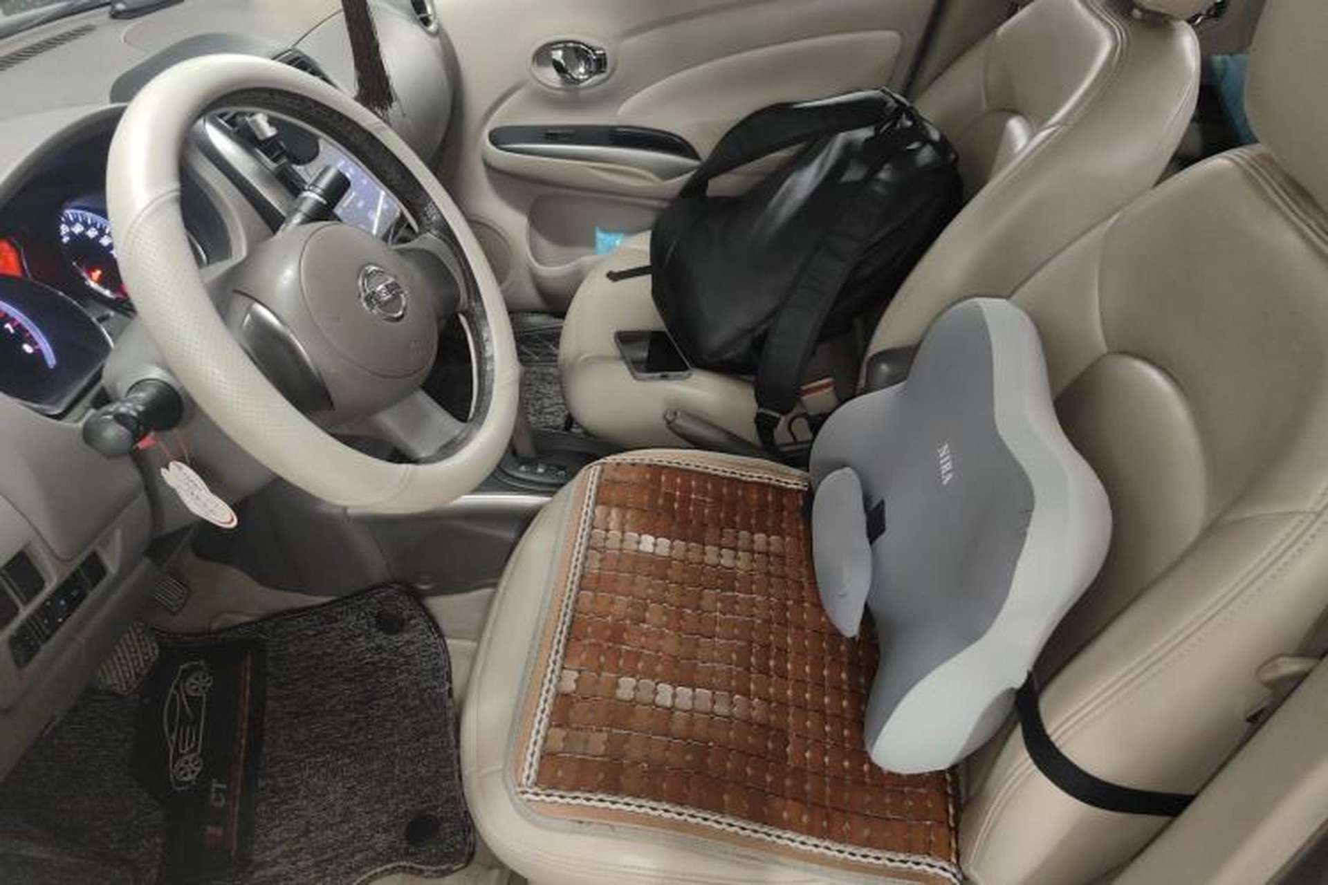 Used Nissan Sunny 2011 1.5XL CVT Luxury Edition Left Front Seat