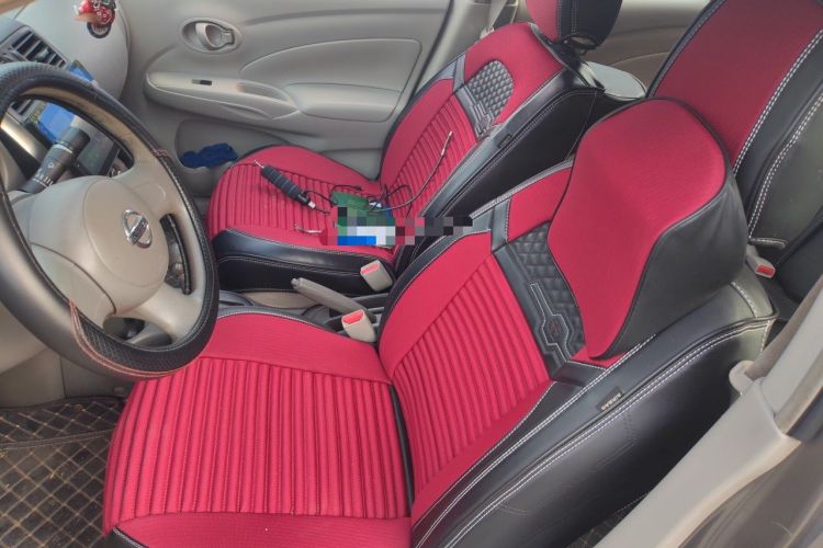 Used Nissan Sunny 2011 1.5XE CVT Comfort Edition Left Front Seat