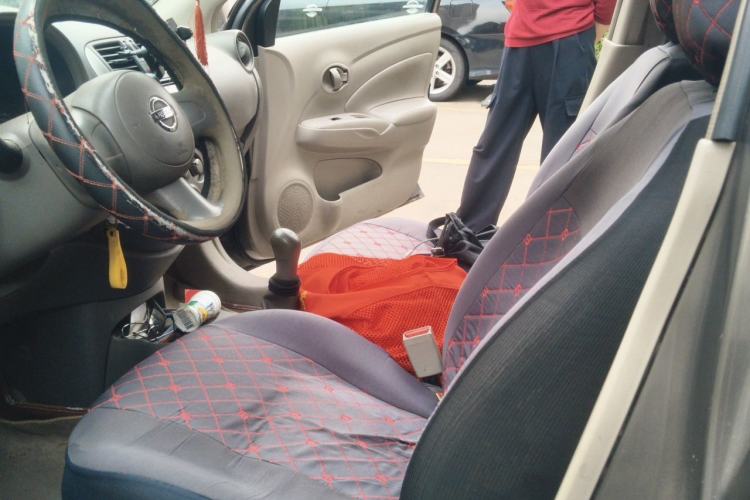 Used Nissan Sunny 2011 1.5XE Manual Comfort Edition Left Front Seat
