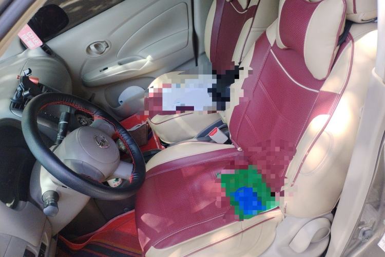 Used Nissan Sunny 2011 1.5XE CVT Comfort Edition Left Front Seat