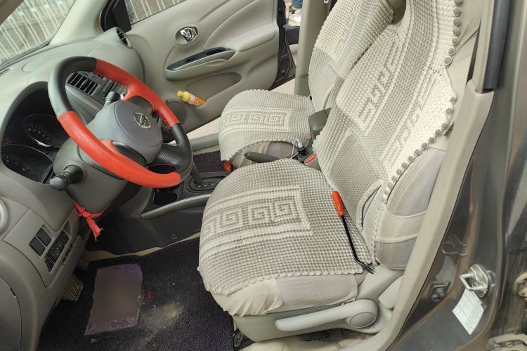 Used Nissan Sunny 2011 1.5XL CVT Luxury Edition Left Front Seat