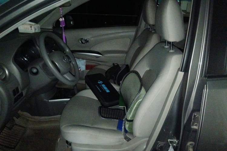 Used Nissan Sunny 2011 1.5XL CVT Luxury Edition Left Front Seat
