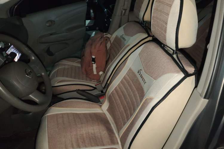 Used Nissan Sunny 2011 1.5XE CVT Comfort Edition Left Front Seat