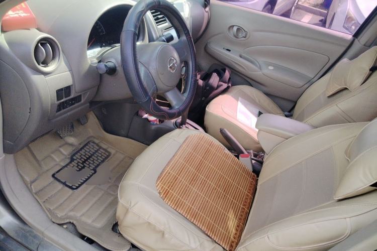 Used Nissan Sunny 2011 1.5XE CVT Comfort Edition Left Front Seat