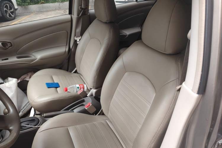Used Nissan Sunny 2011 1.5XE CVT Comfort Edition Left Front Seat