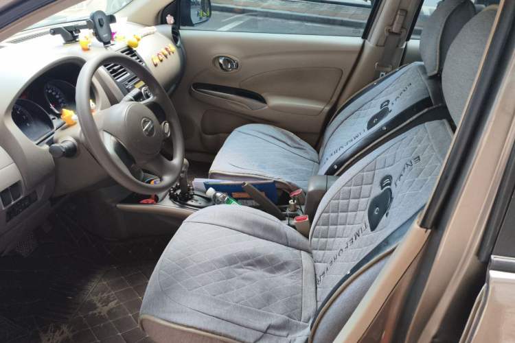 Used Nissan Sunny 2011 1.5XL CVT Luxury Edition Left Front Seat