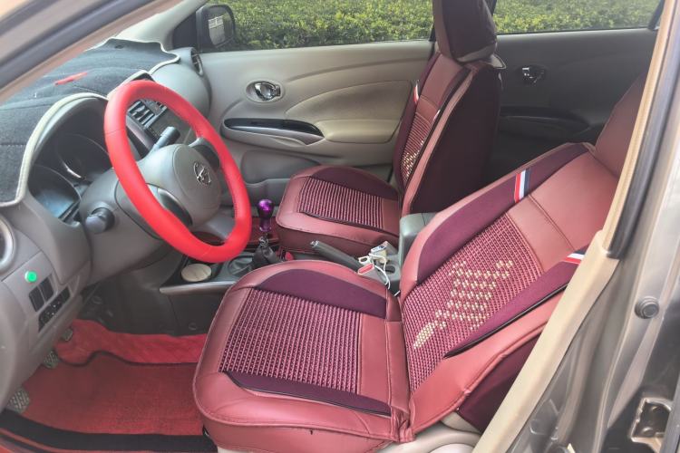 Used Nissan Sunny 2011 1.5XL Manual Deluxe Edition Left Front Seat
