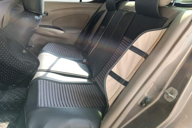 Used Nissan Sunny 2011 1.5XL Manual Deluxe Edition Left Rear Seat
