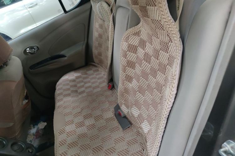 Used Nissan Sunny 2011 1.5XL CVT Luxury Edition Left Rear Seat