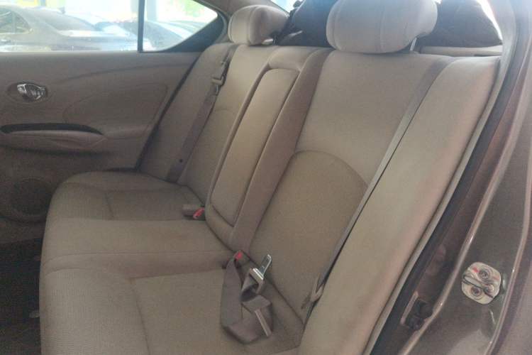 Used Nissan Sunny 2011 1.5XL Manual Deluxe Edition Left Rear Seat