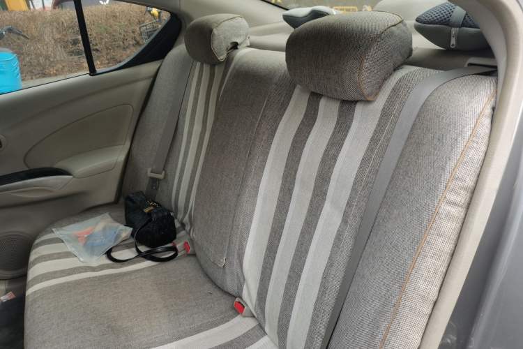 Used Nissan Sunny 2011 1.5XL Manual Deluxe Edition Left Rear Seat
