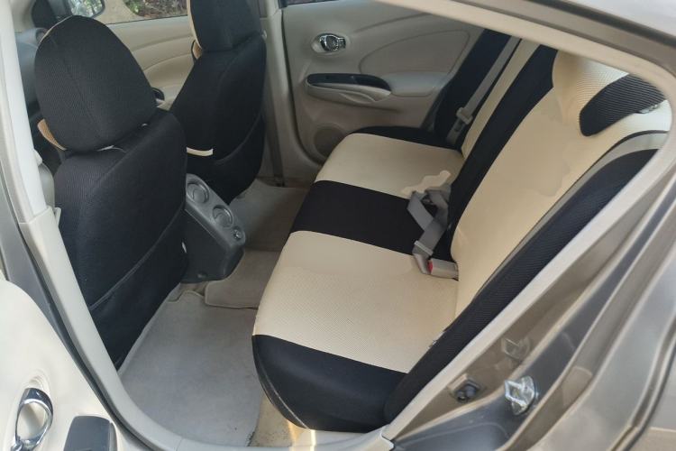 Used Nissan Sunny 2011 1.5XL Manual Deluxe Edition Left Rear Seat